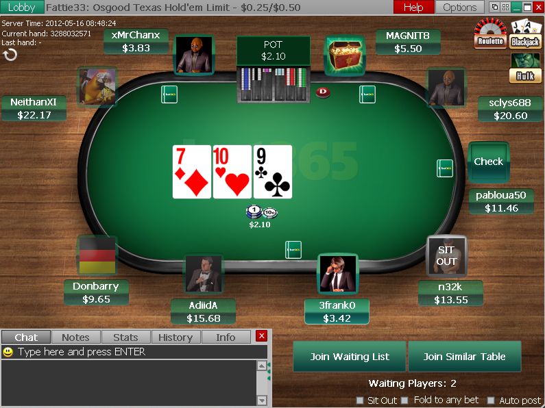 64 spades poker review